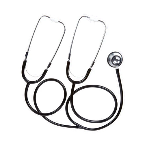 McKesson Teaching Stethoscope, Dual Head, Double-Sided Chestpiece, 22 in, 1 Count