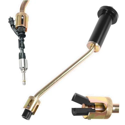 Sunluway Fuel Injector Remover Tool Compatible with Jaguar 3.0 and Land Rover 5.0L V8 Engines, Replace 310-197 Fuel Injector Puller