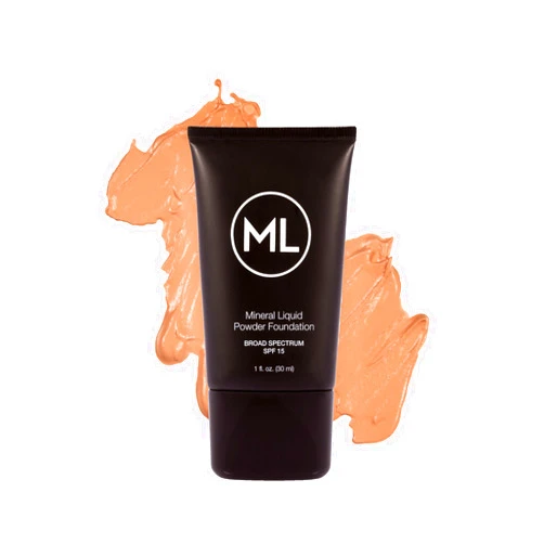 Beauty Basics Mineral Liquid Powder Foundation Natural Beige