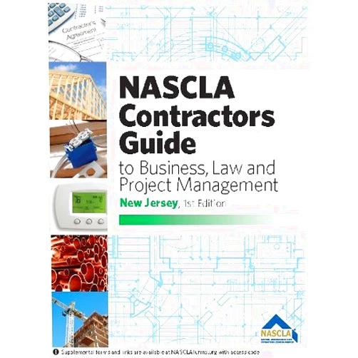 By NASCLA (Author) NASCLA Contractors Guide to business, Law, and Project Management, New Jersey 1st Edition