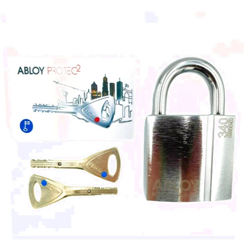 Abloy Protec2 PL 340 Hardened Steel Padlock