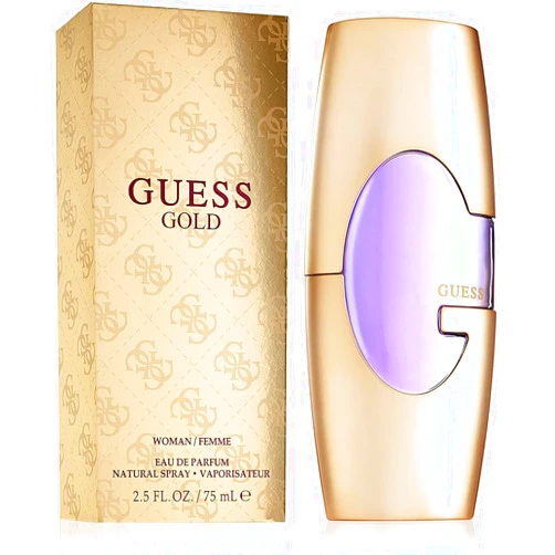 Guess Gold for Women Eau de Parfum Spray, 2.5 Ounce