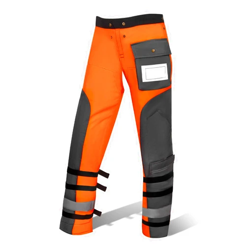 GDLIN Chainsaw Chaps Technical by 8 Layers Chainsaw Pants - Apron Wrap Adjustable Chainsaw Chap for Men/Women Loggers Forest Workers