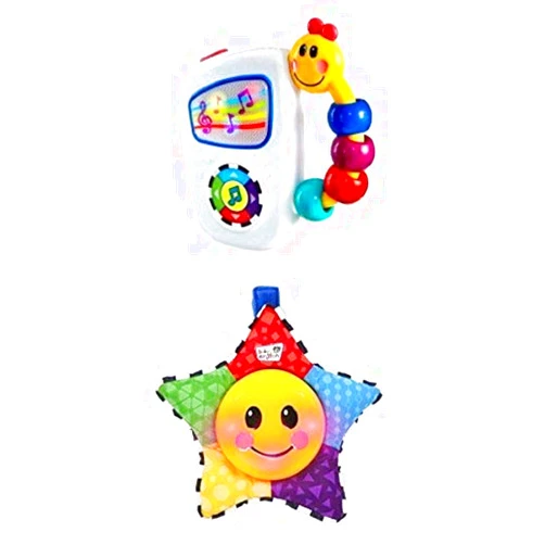 Baby Einstein Take Along Tunes Musical Toy and Star Bright Symphony Toy