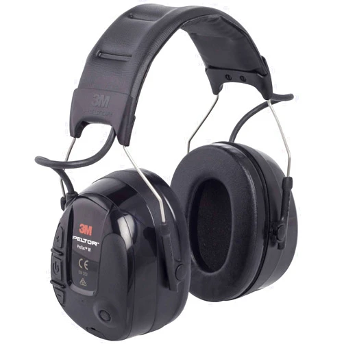 3M PELTOR ProTac III Headset, Professional-Quality Hearing Protection, Microphone, 3.5mm, Wireless, Environmental Listening