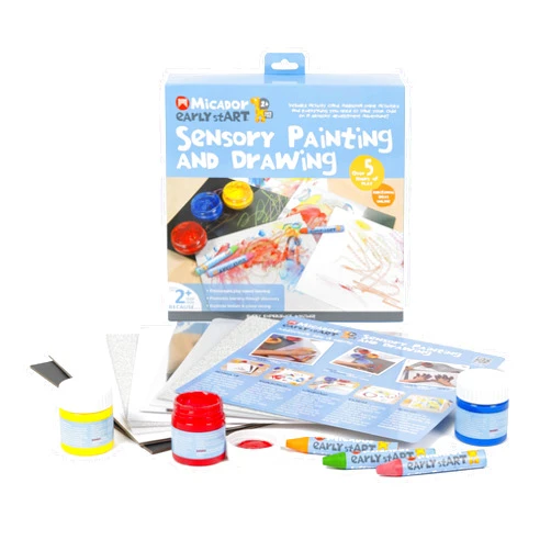 Micador Early Start Sensory Painting & Drawing Pack