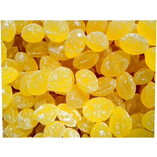 EMPORIUM CANDY TASTY TREATS FOR THE TUMMY Claeys Lemon Bulk Sanded Candy Drops - 2 lbs of Fresh Delicious Candy
