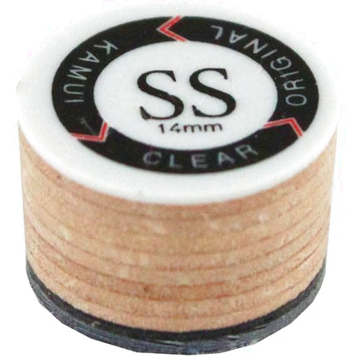Kamui Clear Original - Super Soft - Layered Pool Cue Stick Tip