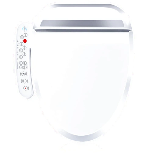 TooCust Bidet Toilet Seat Elongated - Electronic Heated Bidet Toilet Seat with Dryer and Warm Water, Temperature Controlled Wash, Smart Touch Panel, Nightlight, Elongated Toilet Seat Slow Close