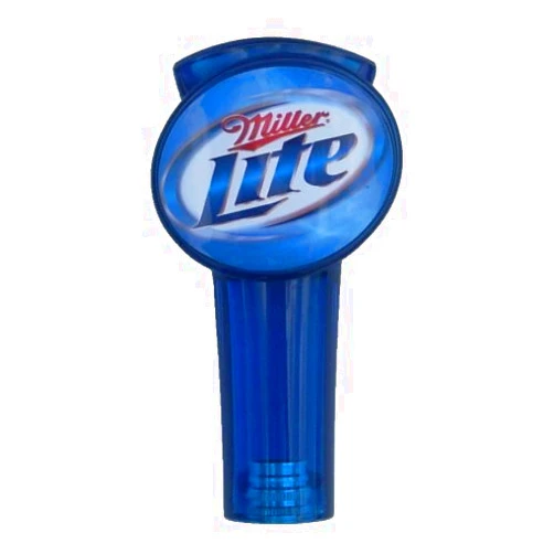 DraftHandles.com Miller Lite Mini Beer Tap Handle | Draft Handle | Tap Marker