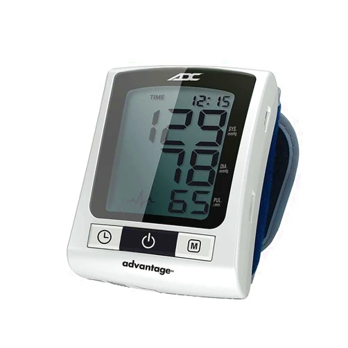 ADC 6015N Advantage Automatic Digital Wrist Blood Pressure Monitor with Storage Case, BHS AA Rated