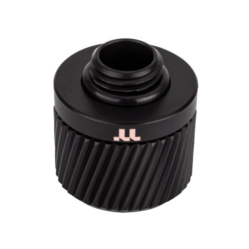 Thermaltake Pacific SF Hard Tube 16mm OD Compression Matte Black/DIY LCS/Fittings CL-W389-CA16MK-A