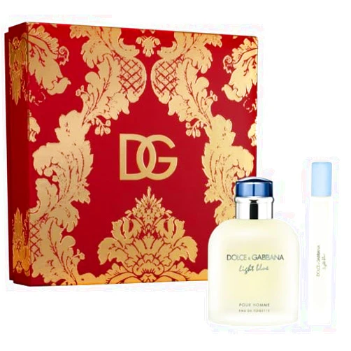 Dolce & Gabbana Light Blue Pour Homme, Eau De Toilette Spray, Fragrance For Men