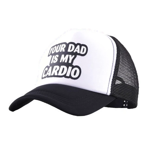 Lightbird Your Dad is My Cardio-Funny Trucker Hat Dare Gag Gift Joke,Baseball Cap Hat Trucker Hat Men Women