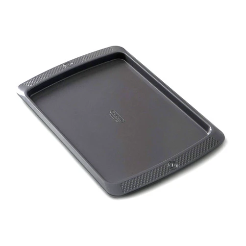 SAVEUR SELECTS Rimmed Baking Sheet, 9-Inch by 13-Inch, Non-stick, Warp-resistant Carbon Steel, Dishwasher Safe, Artisan Bakeware Series