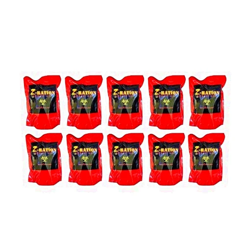 Z-Ration (Zombie MRE) 24 HR MRE Case of 10 ALL MREs Z-Ration