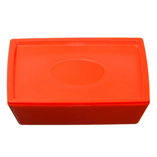 Zirkel Jeremiah LLC Magnetic Organizer Red