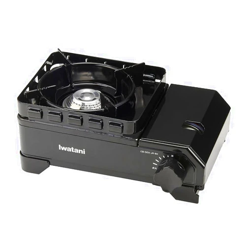 Iwatani Cassette Stove, Gas Tough Maru Jr. Made in Japan, Dutch Oven Safe