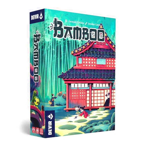 Devir Bamboo Board Game
