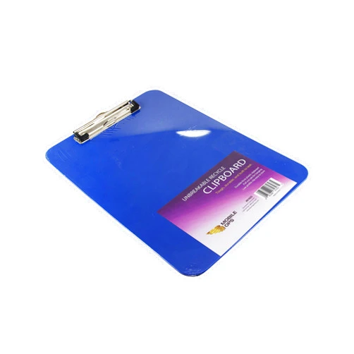 Baumgartens Mobile OPS Unbreakable Recycled Clipboard, 0.25