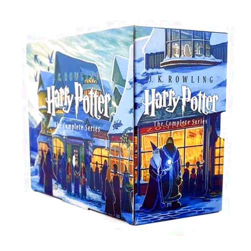 By J. K. Rowling (Author), Kazu Kibuishi (Illustrator) Best Gift Collection! Harry Potter Series Special Edition Boxed Set (1–7)