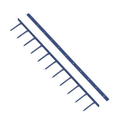 TruBind 11-Inch Long x 1-Inch Wide Velobind Binding Spines - VBH1101-11 Pins Per Spine - Compatible with Velobind Binding Machines - 100 per Box