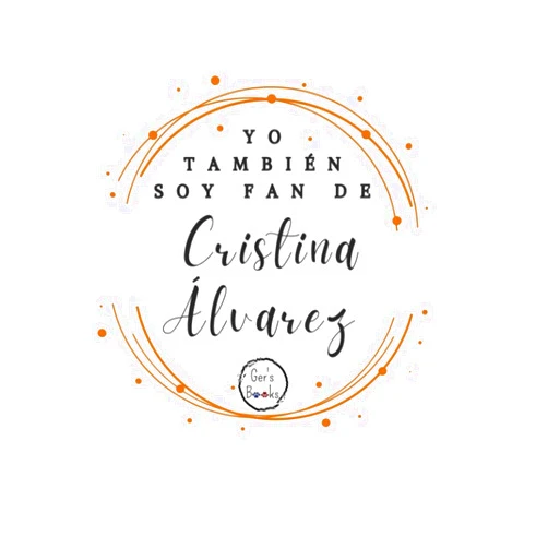 Ger's Books FAN DE CRISTINA ÁLVAREZ: Cuaderno Tapa blanda / 100 págs (Spanish Edition)