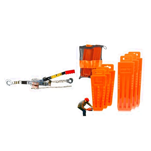 Maasdam Pow'R Pull A-50 3/4 Ton Capacitty Rope Puller with 50' of 1/2