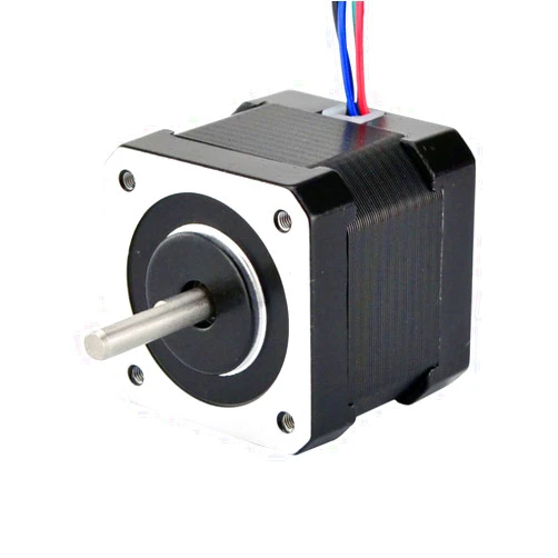 STEPPERONLINE Nema 17 Bipolar Stepper 12V 0.4A 56.7oz.in/40Ncm Hybrid Stepper Motor 3D Printer