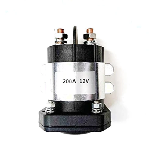 A.A 12V 12 Volt Solenoid 4 Terminal 200 Amp Replaces Trombetta 114-1211-010