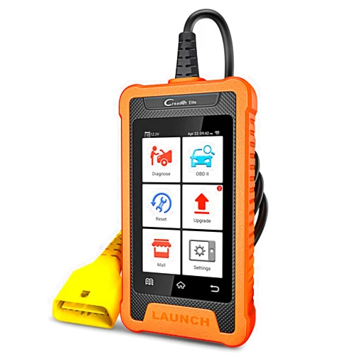 LAUNCH Creader Elite for Land Rover Jaguar OBD2 Scanner, 2024 Full System Bi-Directional Diagnostic Scan Tool, All Reset Services, Active Tests, Height Calibration, Auto VIN, Lifetime Free Update