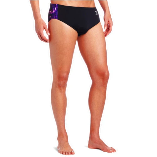 TYR Sport Men's Firerock Splice Racer Swim Suit