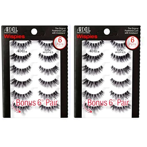 Ardell Multipack Demi Wispies False Lashes 5 Pairs x 2 pack