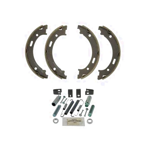 MAC Emergency Parking Brake Shoe Set With Springs Replacement Parts For Jeep Grand Cherokee 05-10