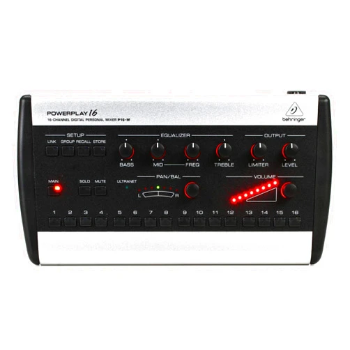 Behringer Powerplay P16-M 16-Channel Digital Personal Mixer
