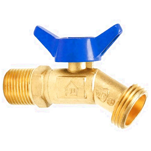 Homewerks Worldwide Homewerks VHN-QTR-C3B Hose Bibb, No Size, Brass