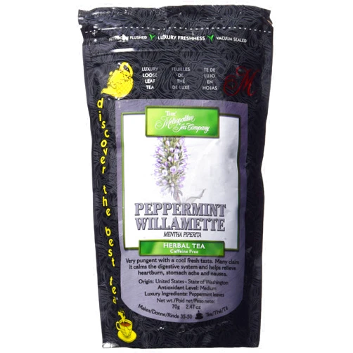 The Metropolitan Tea Company Metropolitan Tea Discovery Loose Tea Pack, Peppermint Herbal, 70gm