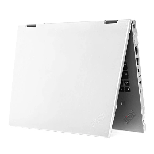 mCover Hard Shell Case for 13.3'' Lenovo ThinkPad X13 Yoga Gen 1 laptop computer (LEN-TP-X13Yoga-G1 CLEAR)