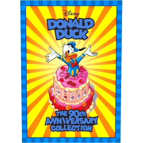 Carl Barks,Don Rosa,Romano Scarpa,Daan Jippes,Giorgio Cavazzano,Marco Rota,William Van Horn Walt Disney's Donald Duck: The 90th Anniversary Collection (Disney Originals)