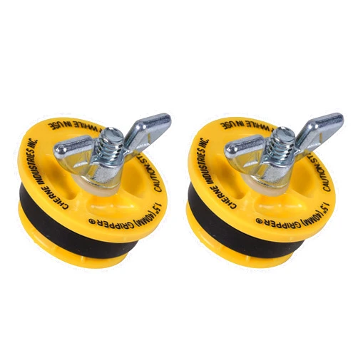 Cherne 270210 End of Pipe Gripper Mechanical Plug 1-1/2