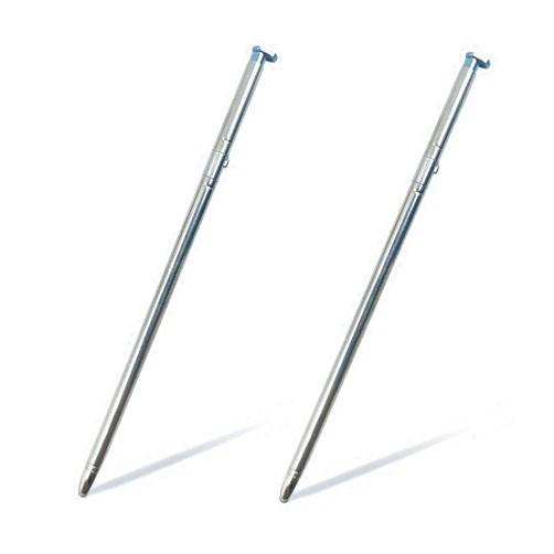 Alovexiong 2pcs Touch Stylus Pen Replacement for LG Stylo 6 Stylus 6 Q730AM Q730VS Q730MS Q730PS Q730CS Q730MA LCD Touch Pen Stylus Pen(Light Blue)
