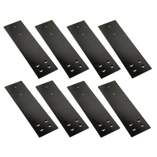 FastCap 08176 3-1/2-inch by 12-inch 300 LB Black Stealth SpeedBrace, 8-Pack