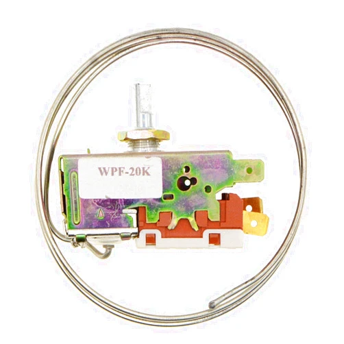 YXQ AC 250V 8A 2 Pin 5mm Freezer Refrigerator Thermostat WPF-20K
