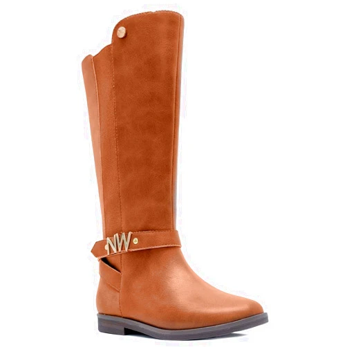 Nine West Women's Knee High Fashion Riding Boot