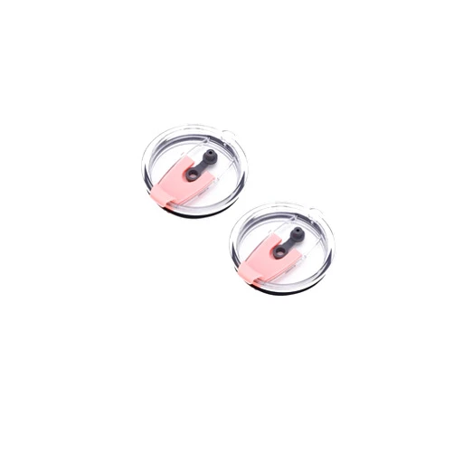 ECOPMAX 20oz Lids for Yeti Tumblers, 2Pack 20oz Replacement Tumbler Lids Spill Proof Lids compatible with YETI 20oz Tumbler (2Pcs 20oz Pink), NARMAL, RT645