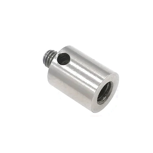Suxing CMM Probe Thread Adapter M3 Outer Thread Shank to M4 Inner Thread 7mm Diameter 9mm Long