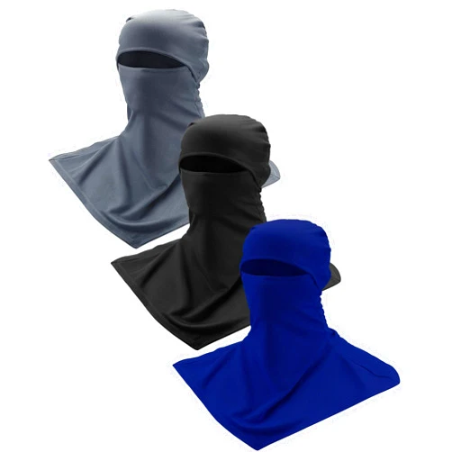 SATINIOR 3 Piece Balaclava Face Cover Sun Protection Neck Cover