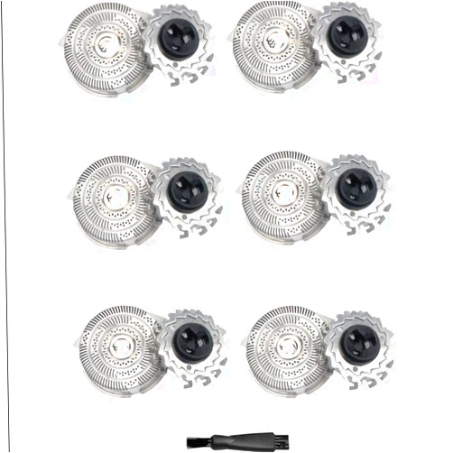 Fivoras HQ9 Replacement Heads Shavers Compatible with Philips Norelco HQ9 Replacement Heads for Philips HQ9 SpeedXL Shavers Blades, for Norelco Series 8140Xl 8150Xl 8160Xl 8170Xl 8171 8175 and More
