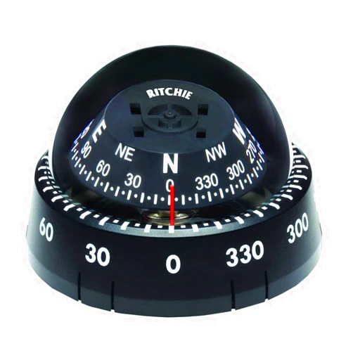 RITCHIE COMPASS Ritchie XP-99 Kayaker Compass - Surface Mount