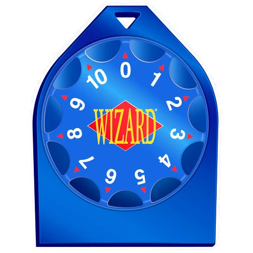U.S Games Systems Wizard Bidding Wheels, Set of 6